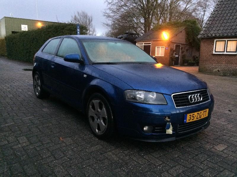 SPIEGEL RECHTS Audi A3 (8P1) (01-2003/08-2012), Auto-onderdelen, Gebruikt, Audi