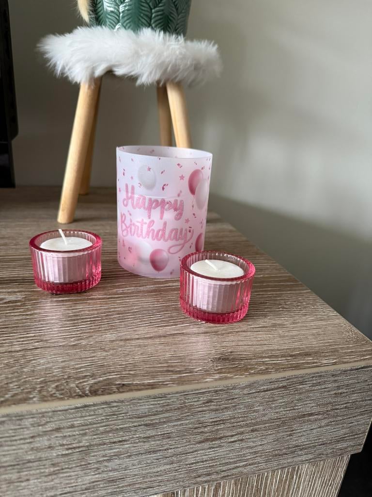 Decoratie materiaal verjaardagen, kerst, oudjaar, babyborrel, Ophalen of Verzenden, Zo goed als nieuw, Versiering