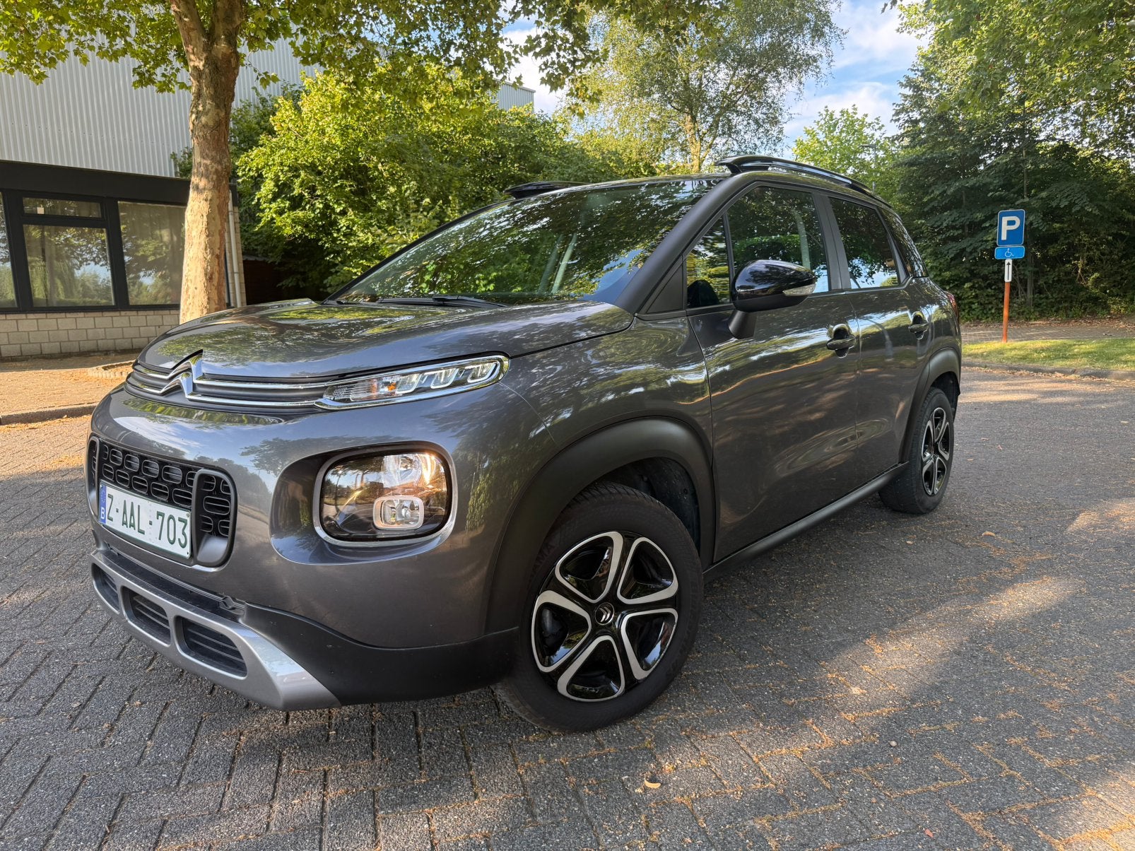 C3 aircros 2020  slechts 91DKM full service ex 12 m garantie, Auto's, Citroën, Voorwielaandrijving, Overige kleuren, 5 deurs, Particulier