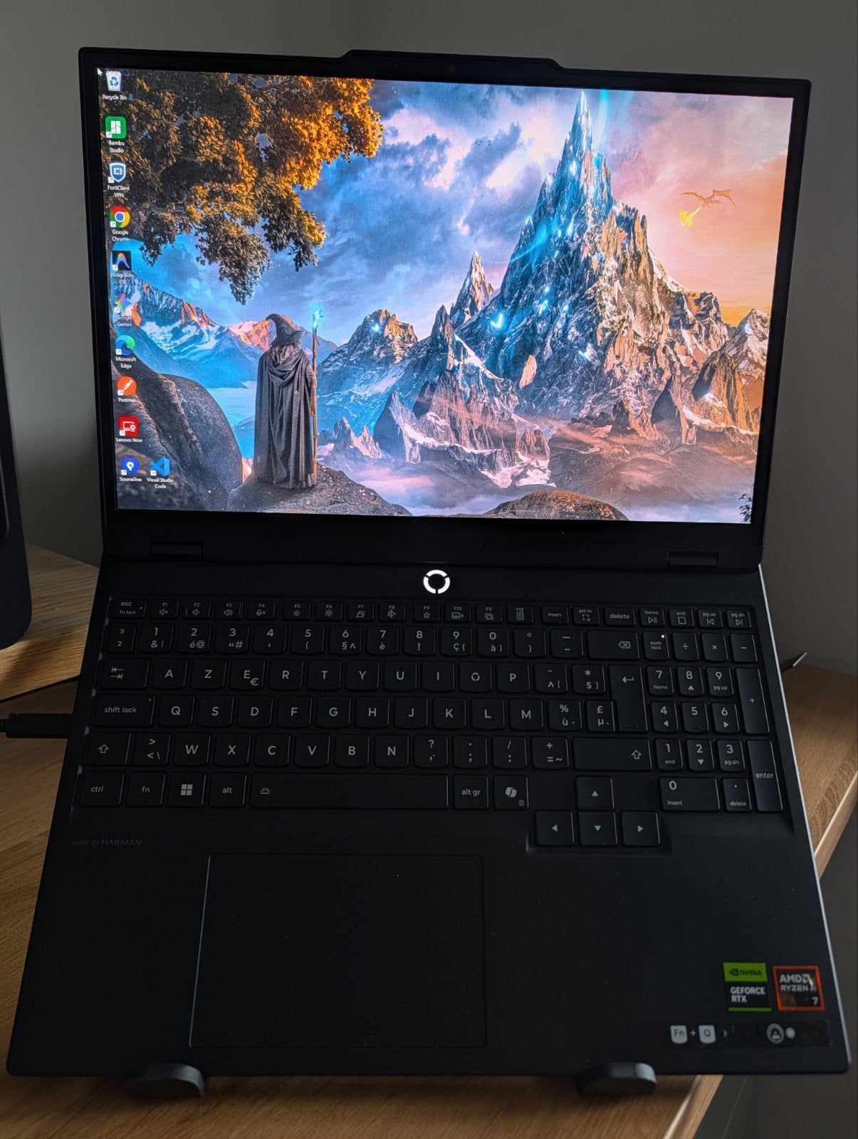 Lenovo legion 15akp10, Computers en Software, Windows Laptops, Ophalen, SSD