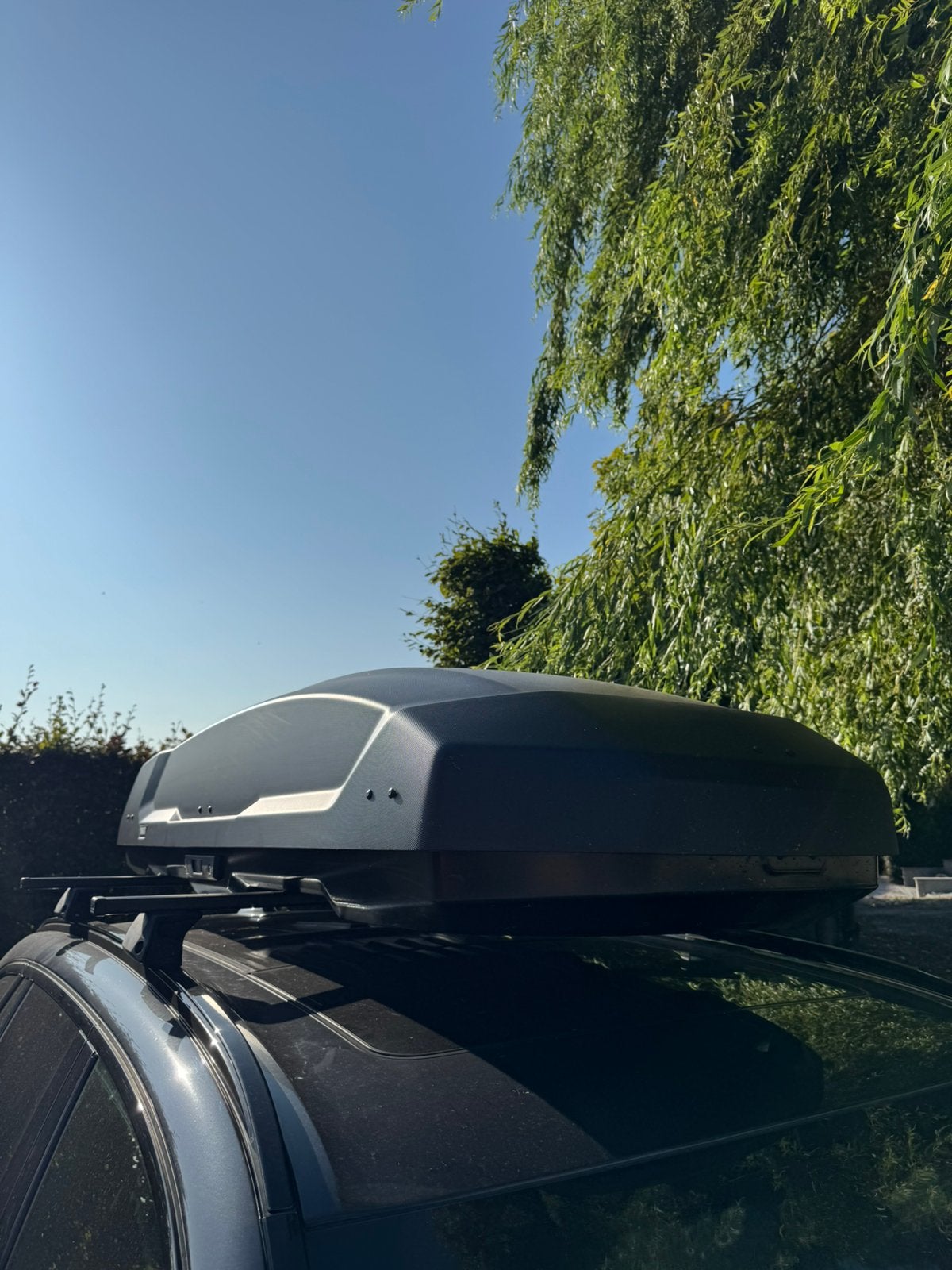 Dakkoffer Thule te huur 500l, Auto diversen, Dakkoffers, Ophalen