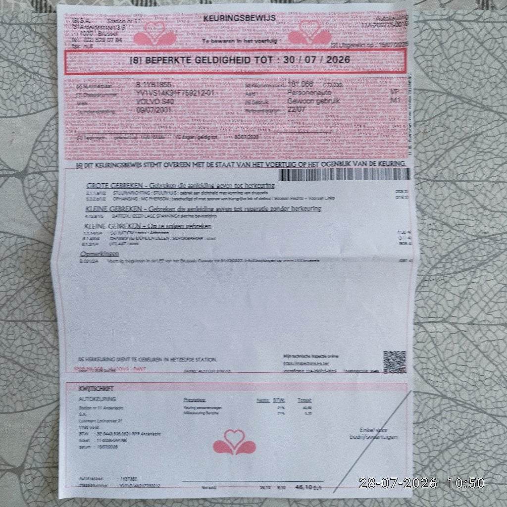 Volvo s40 1.8 automaat bwj 2001, Auto's, 4 deurs, Zwart, 4 cilinders, Leder