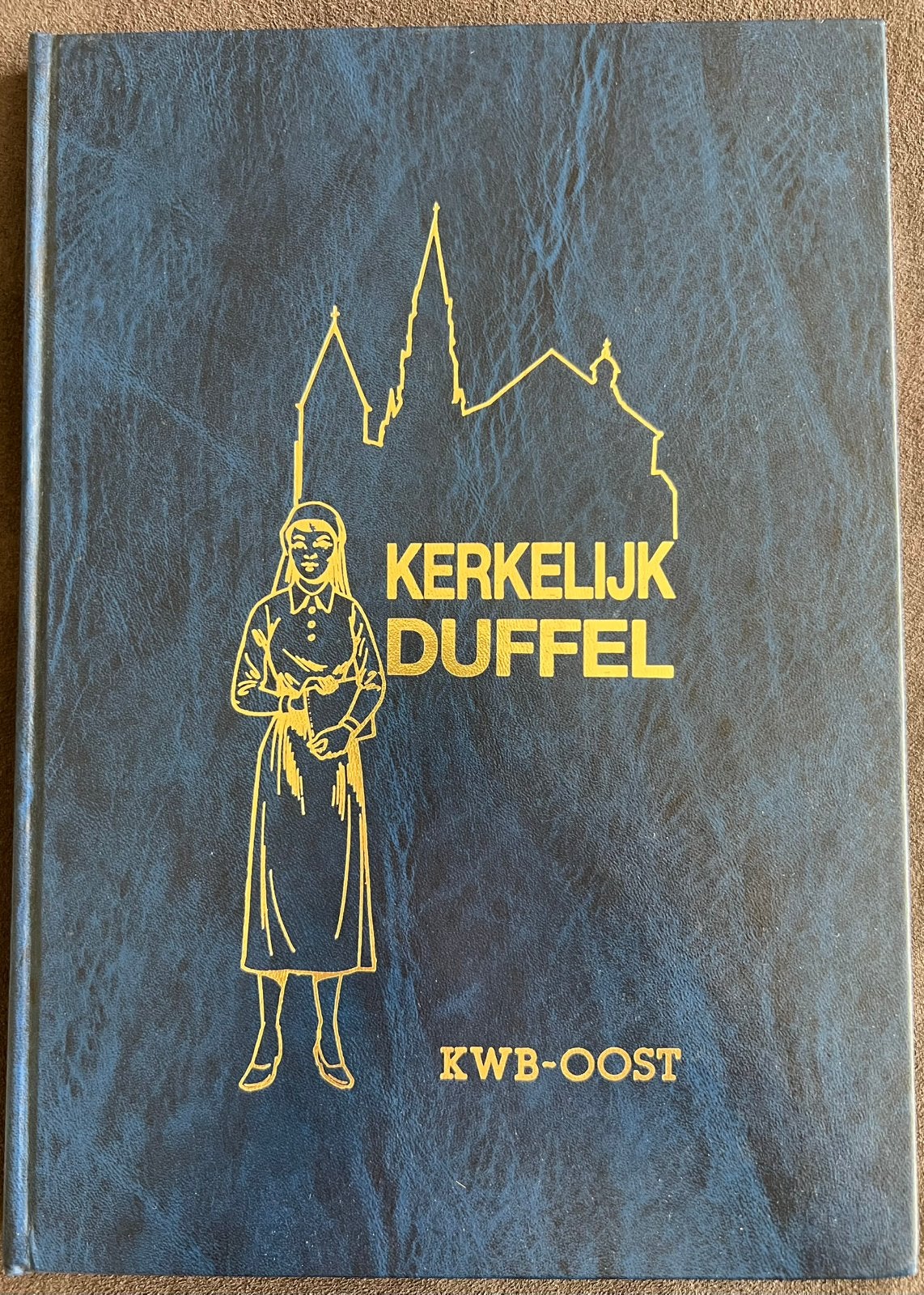 Willy vandersteen kerkelijk Duffel uitgave 1988, Ophalen of Verzenden, Suske en Wiske, Zo goed als nieuw, Boek of Spel