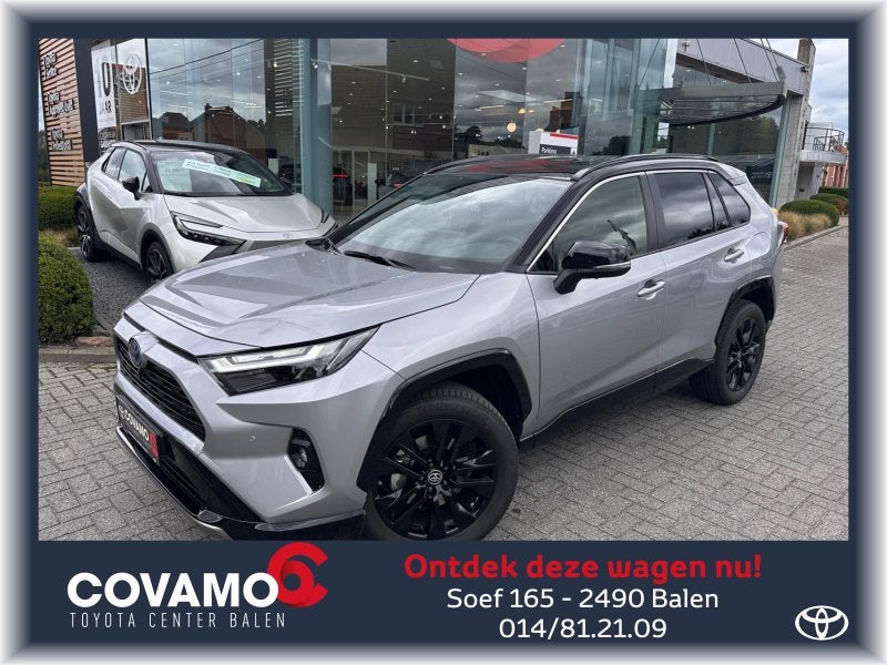 Toyota rav4 STYLE PLUS/2WD/DIRECTIEWAGEN/HYBRID, Auto's, Toyota, Automaat, 161 kW, 2487 cc, Bedrijf