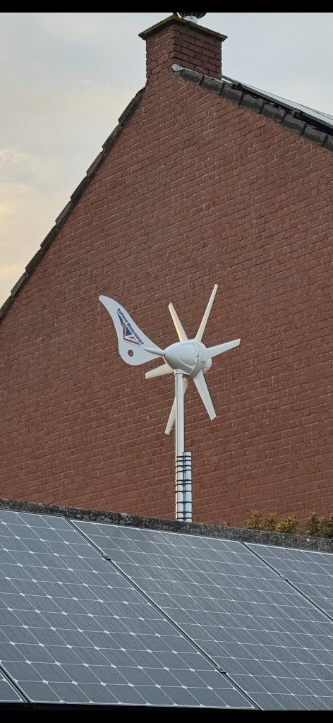 Rutland 914i Windgenerator, Ophalen, Zo goed als nieuw