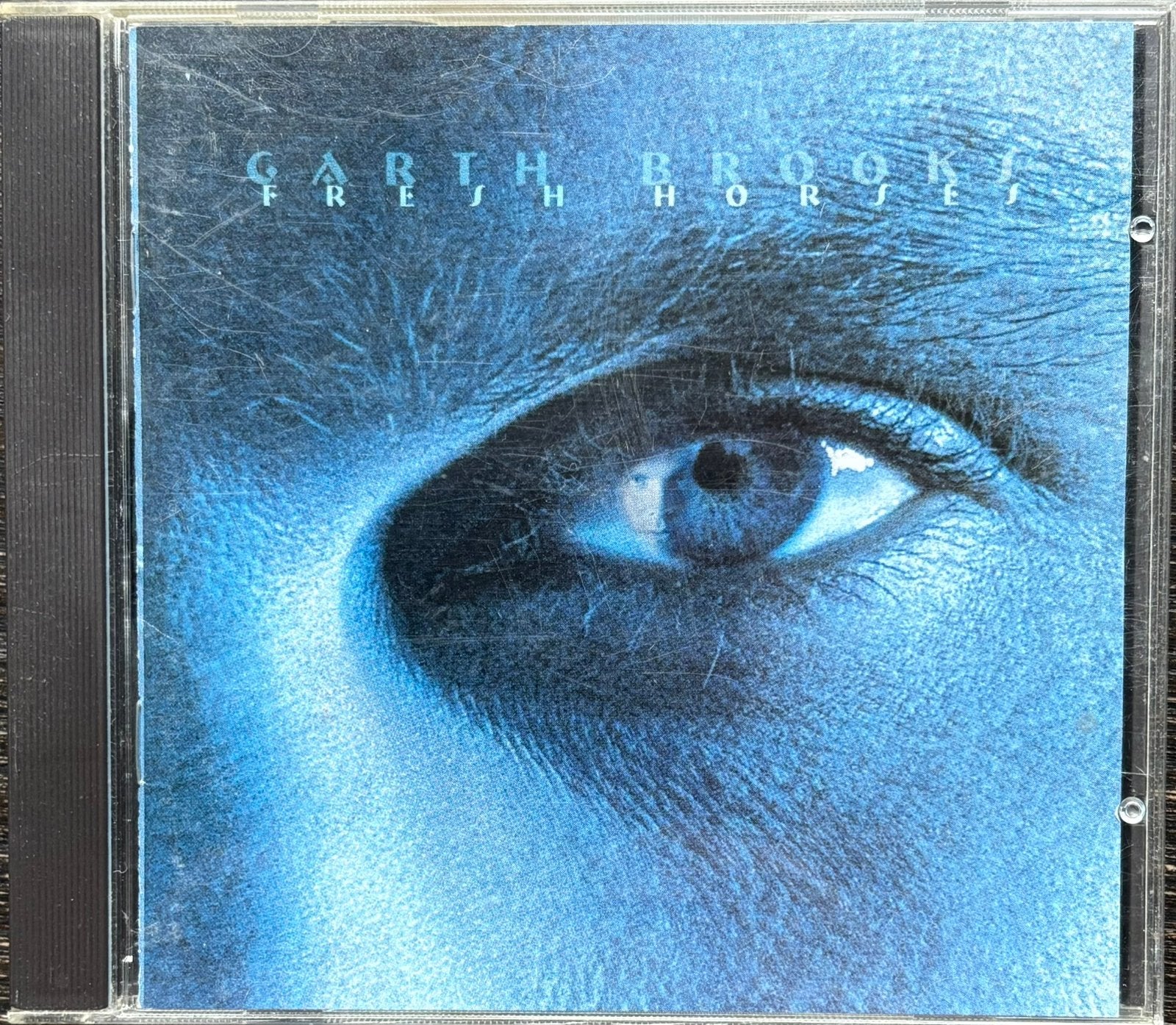 GARTH BROOKS - Fresh Horses, Enlèvement ou Envoi, Comme neuf, Country