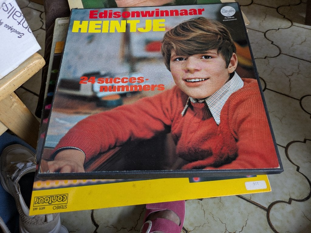 Heintje, Cd's en Dvd's, Vinyl | Nederlandstalig, Ophalen of Verzenden, Zo goed als nieuw, LP