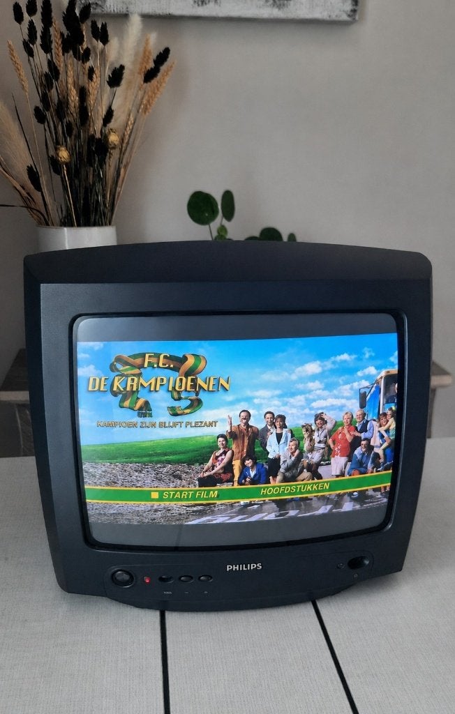 Portable Vintage Philips Color Tv, TV, Hi-fi & Vidéo, Enlèvement ou Envoi, Comme neuf, Moins de 40 cm, Philips