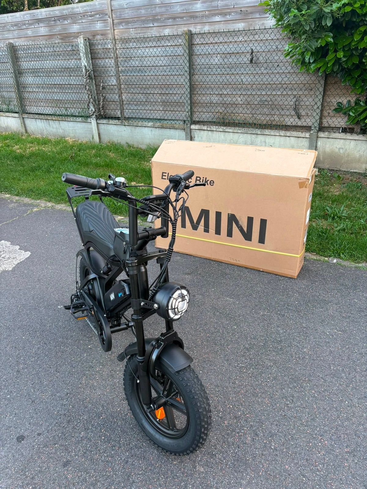 À VENDRE - V20mini fatbike NOUVEAU !, 59 cm ou plus, Enlèvement ou Envoi, Neuf, 50 km par batterie ou plus