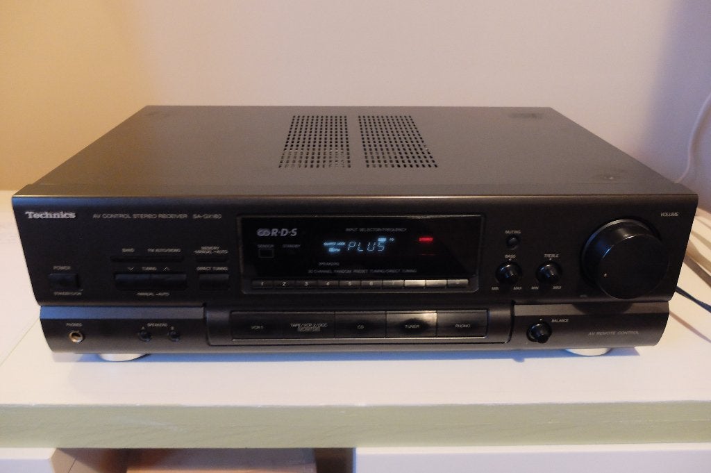 Technics receiver SA-GX 180, Enlèvement, Utilisé, Autres marques