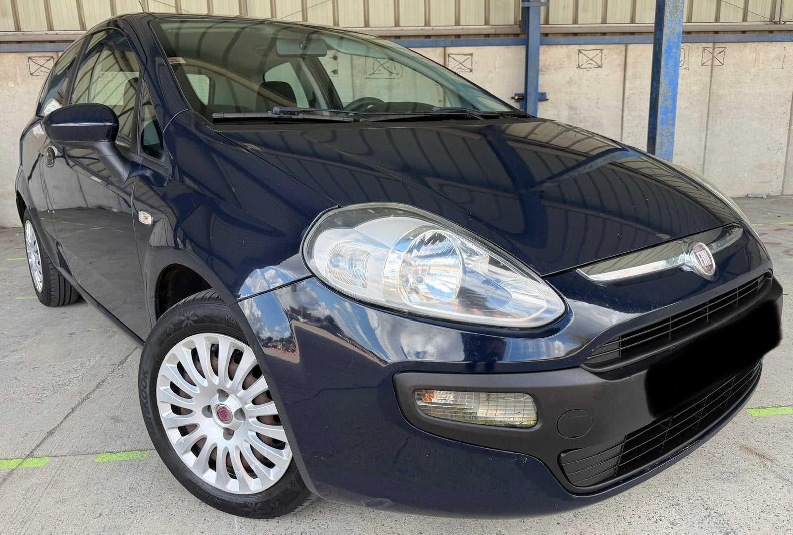 Fiat Punto / 1.3L Multijet / 124000km / Prêt à immatriculer, Autos, Achat, Entreprise, Boîte manuelle, Diesel