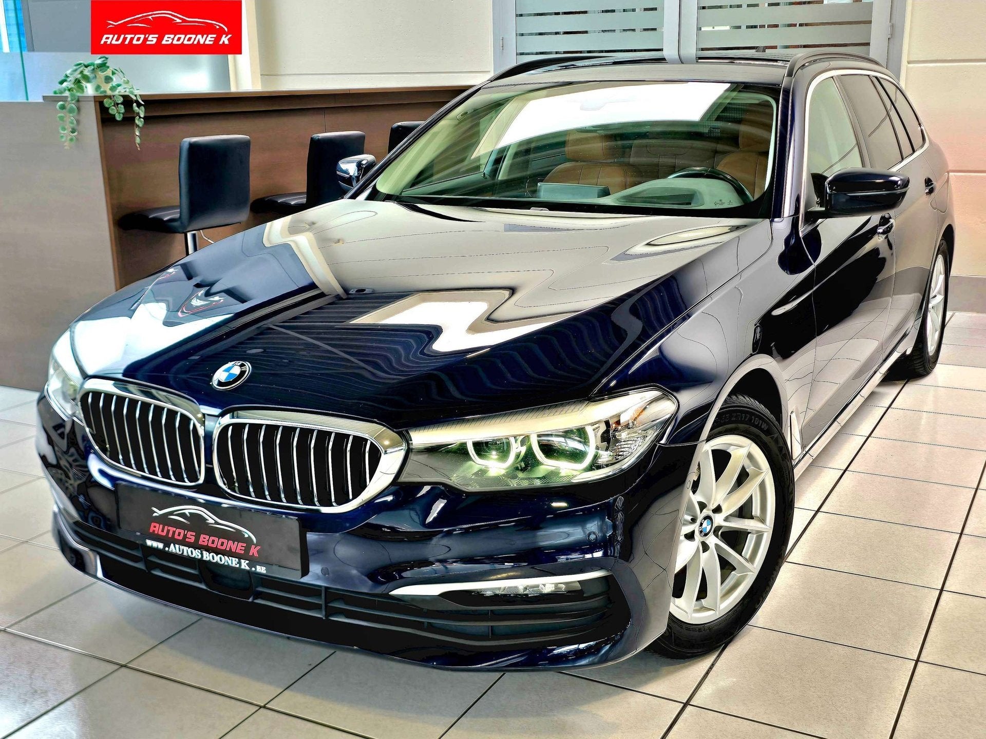 BMW 518 dA Business Edition / ✔️Adaptieve cruise / Lane, Autos, BMW, 100 kW, Euro 6, Entreprise, 136 ch