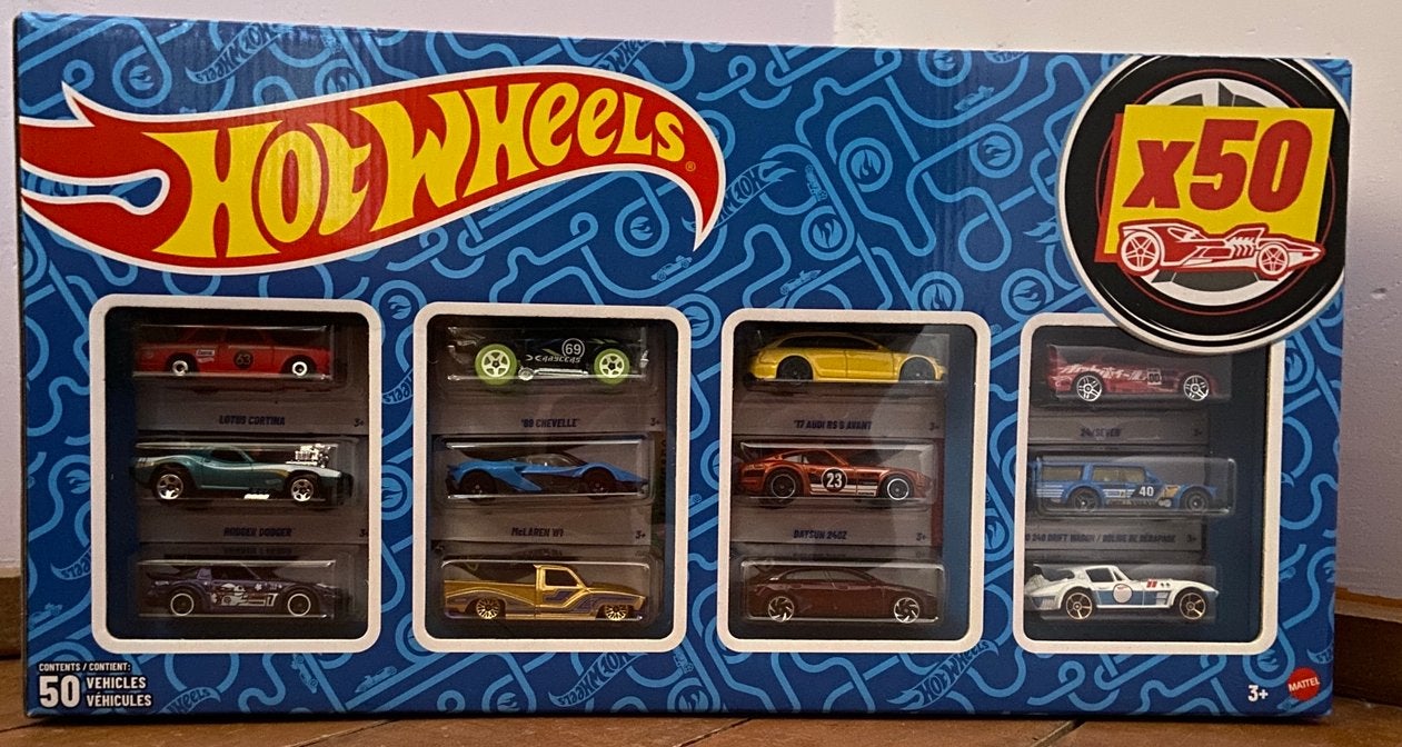 Hotwheels pack 50, Ophalen, Nieuw