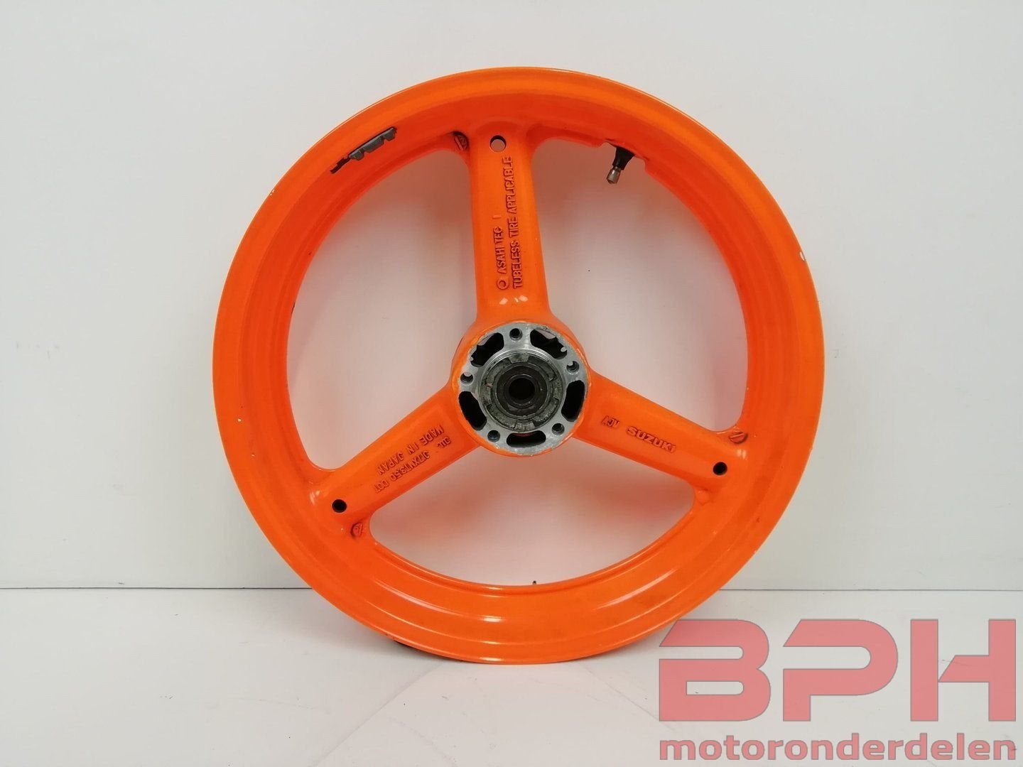 Voorvelg Suzuki GSX-R 600 750 1100 1988 - 1995 velg 4 wiel G, Motoren, Gebruikt, -, -, Ophalen of Verzenden