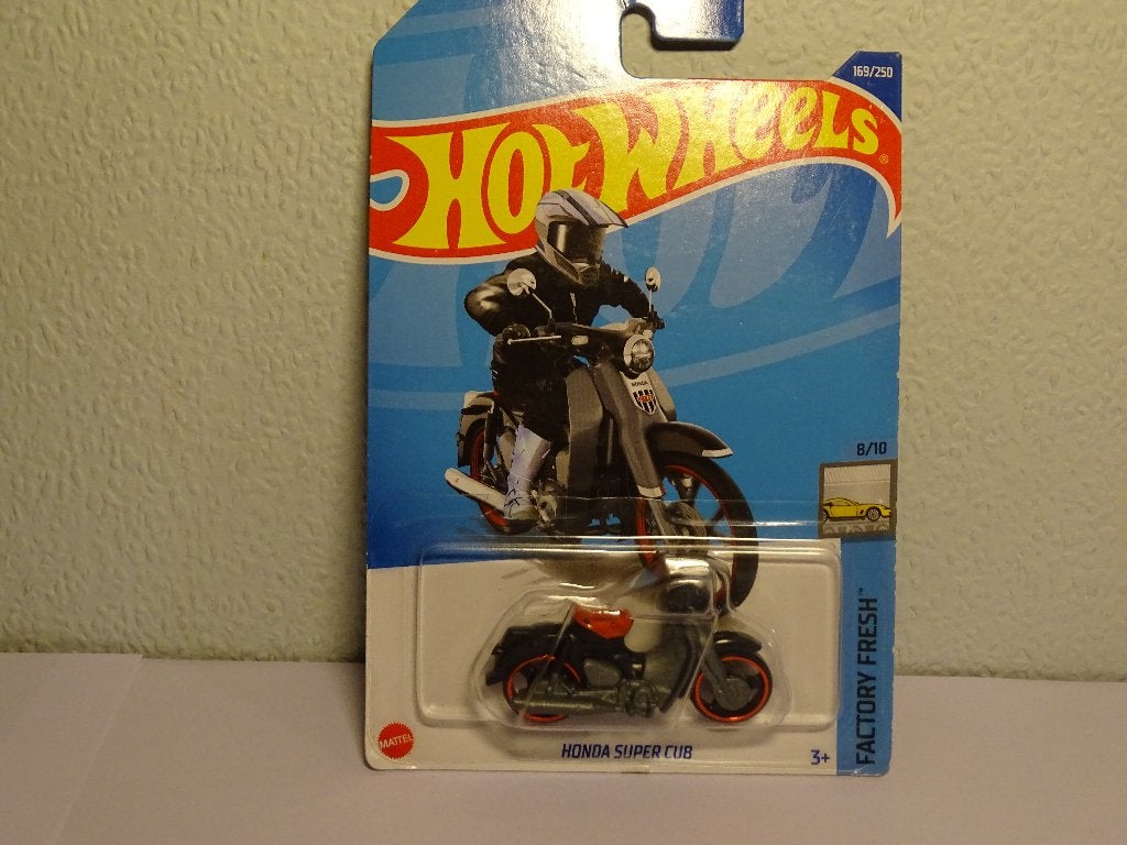 HotWheels Honda Super Cub, Ophalen of Verzenden, Nieuw, Motor