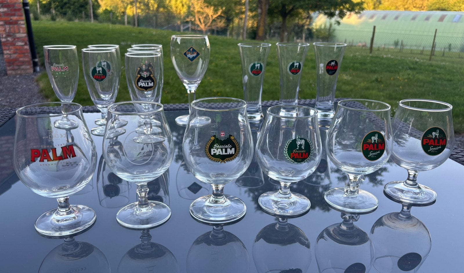 Palm, Collections, Marques de bière, Enlèvement, Comme neuf, Palm