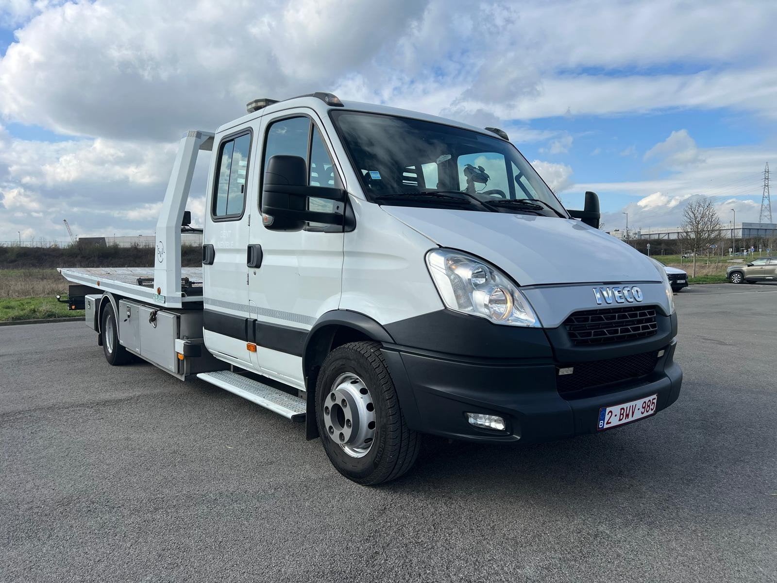 Iveco daily dépanneuse camion, Autos, Particulier, Achat, Iveco