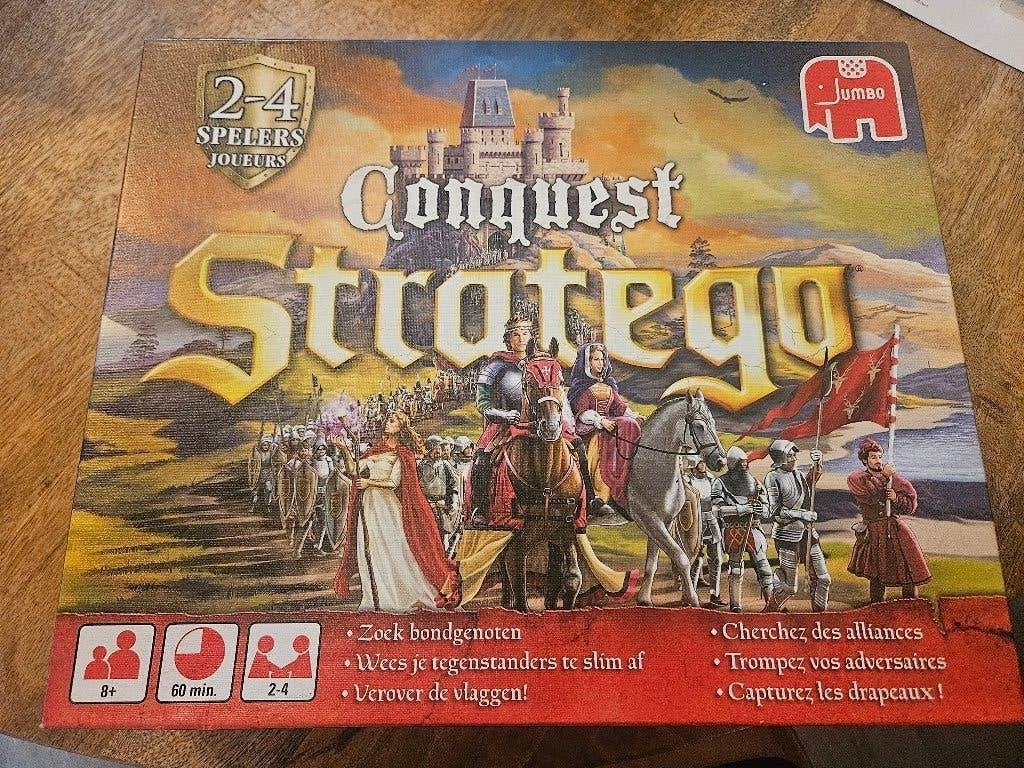Stratego Conquest, Hobby & Loisirs créatifs, Trois ou quatre joueurs, Enlèvement, Comme neuf, Jumbo