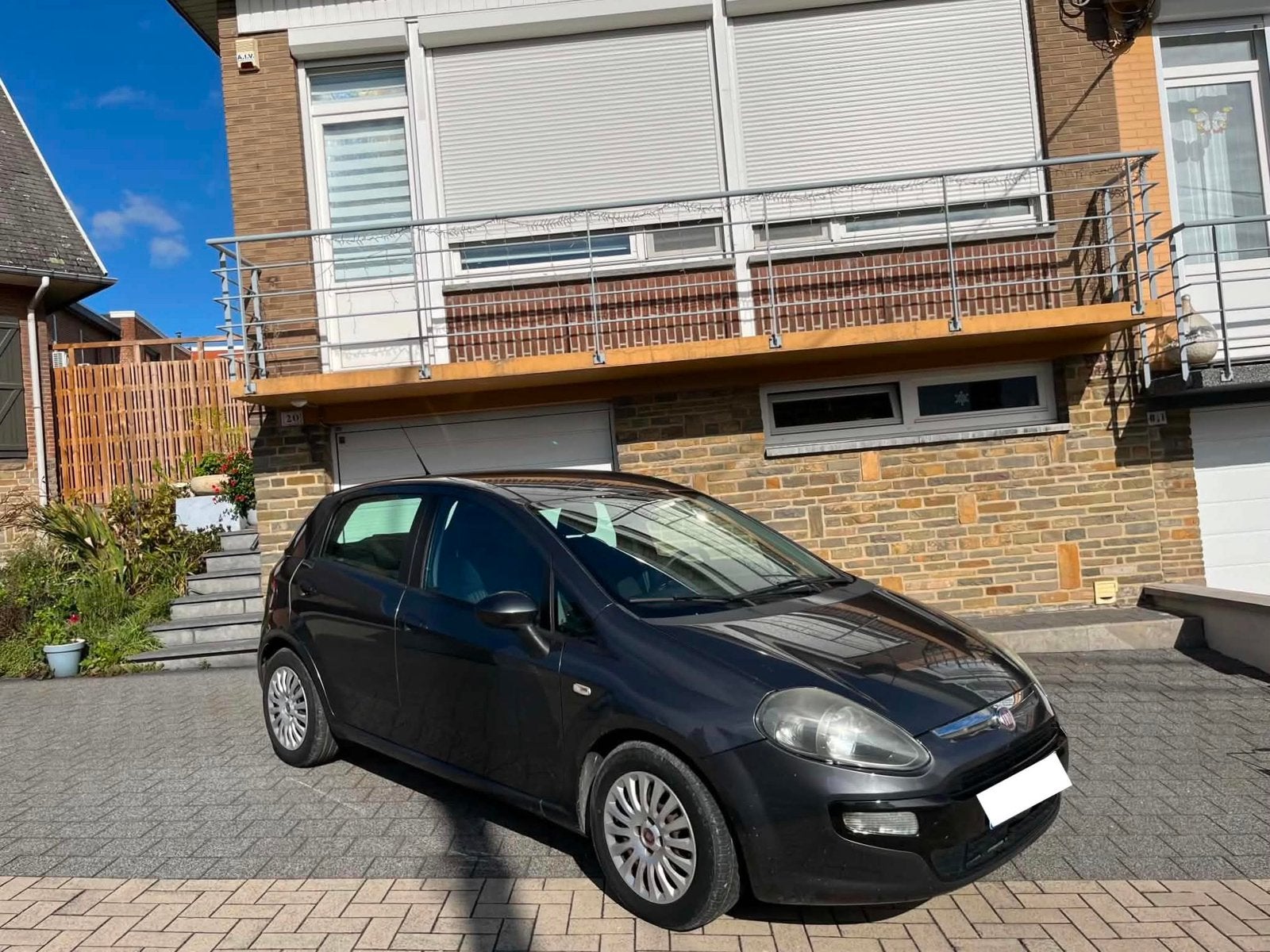 Fiat Punto 1.3  diesel,– 2012 – EURO 5, Autos, Euro 5, Achat, Diesel, Particulier