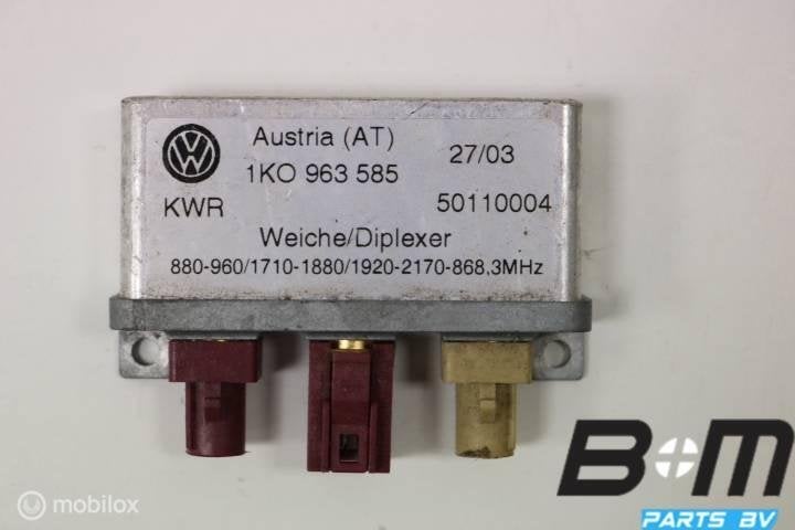 Breedbandantenne VW Touran 1T, Gebruikt