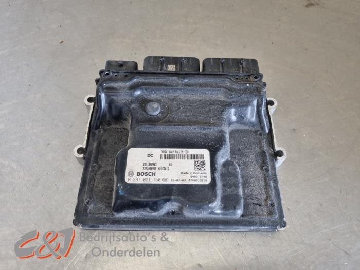 Computer Motormanagement van een Renault Trafic, Gebruikt, -, Renault, -