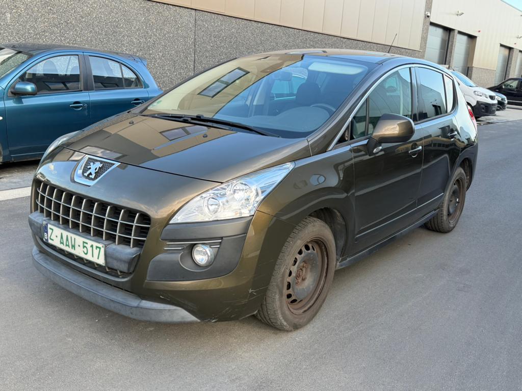 Peugeot 3008 1.6 benzine 140.000km, Auto's, Voorwielaandrijving, Euro 5, Stof, Zwart