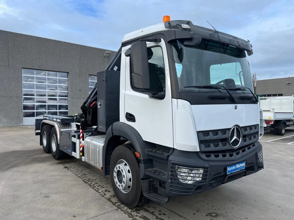 Mercedes-Benz Arocs 2640 - HIAB X-HIDUO 158DS-4 & MULTILIFT, Autos, Camions, Achat, Euro 6, Entreprise, Mercedes-Benz