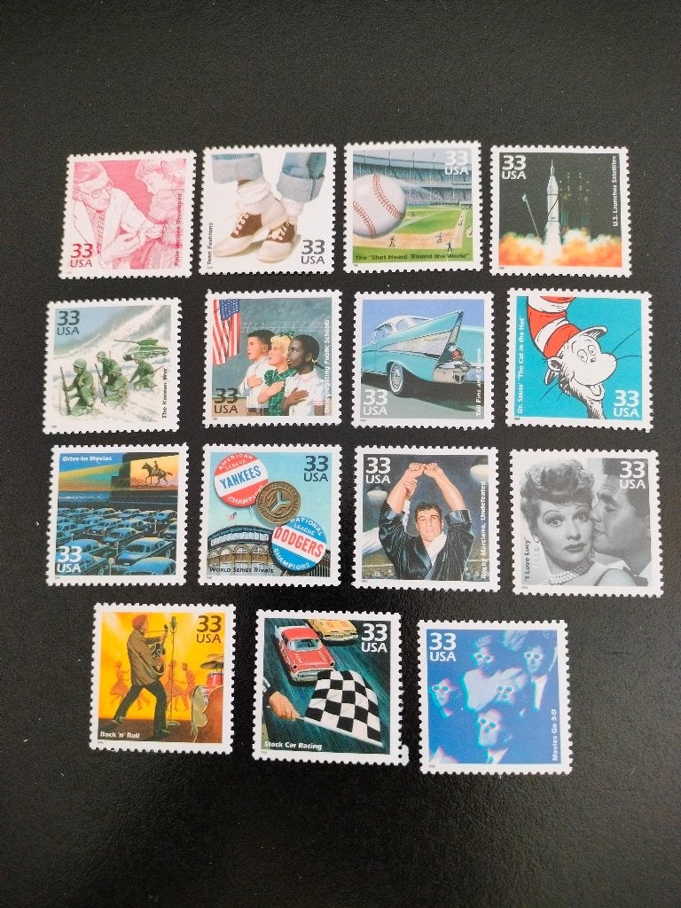 USA 1999 - begin van de 20e eeuw - jaren 1950 **, Verzenden, Postfris, Noord-Amerika