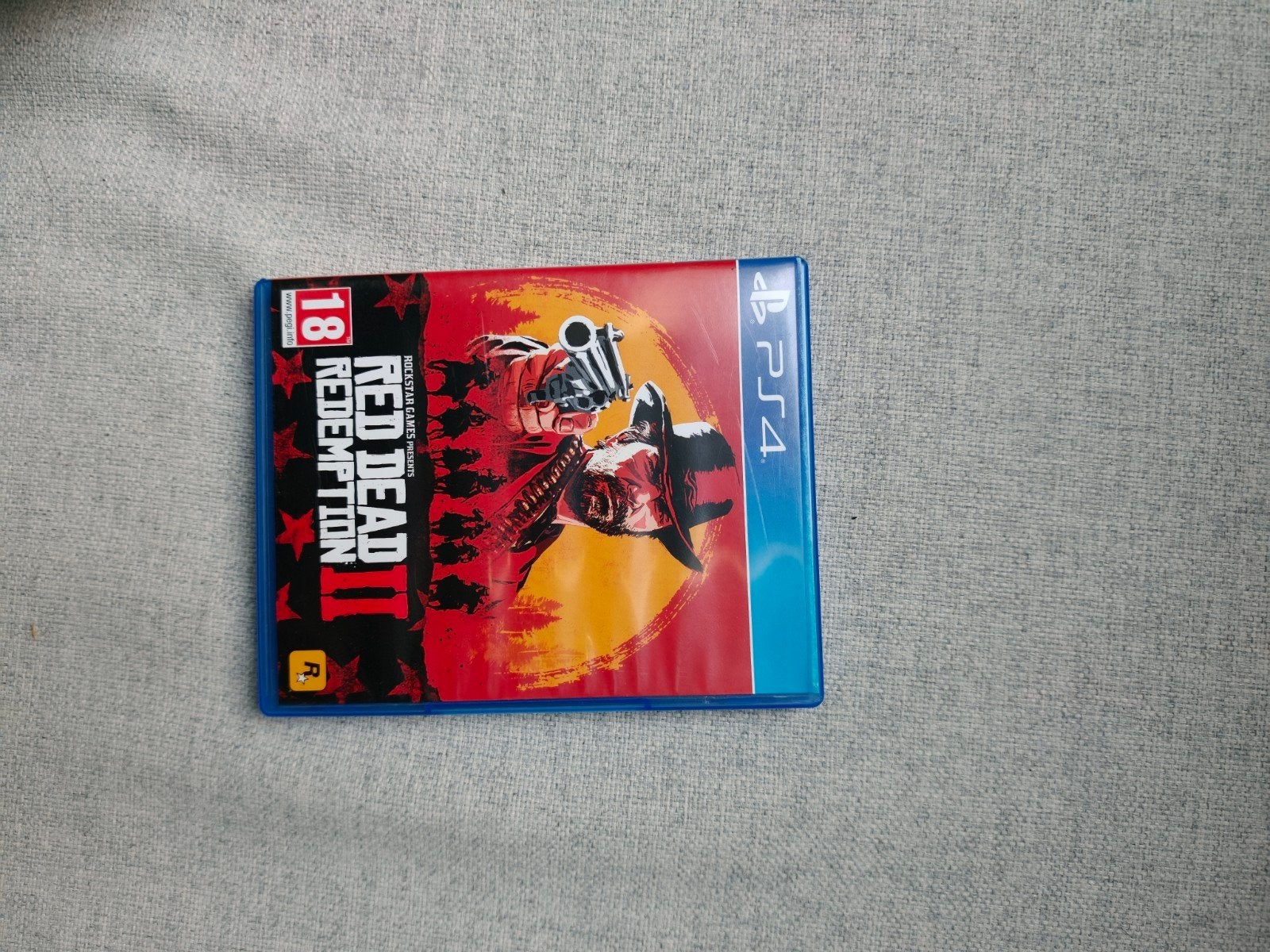 Red dead redemption 2 ps4, Ophalen