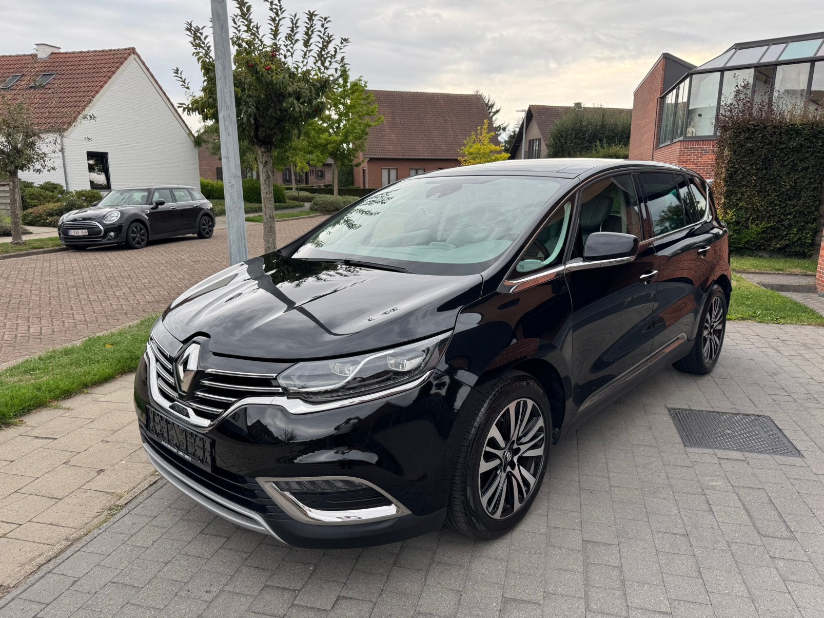 Renault Espace 1.6 diesel Automaat 7 zetels, Auto's, Renault, Testrit aan huis, Monovolume, Euro 6, 4 cilinders