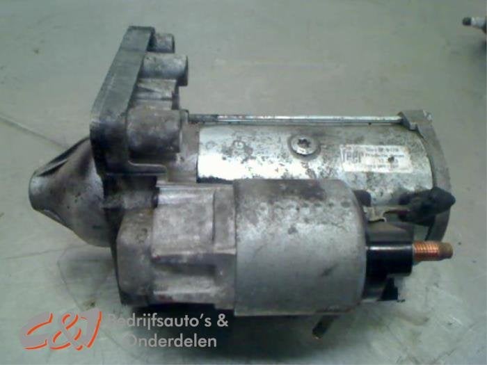 Démarreur d'un Citroen Jumpy, -, 3 mois de garantie, Utilisé, -