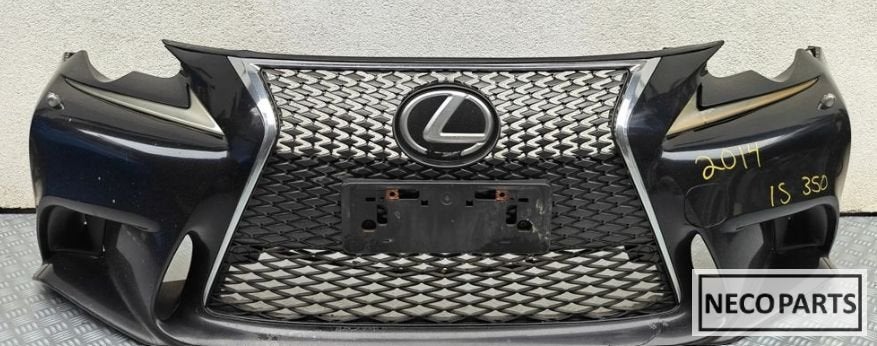 LEXUS IS III XE30 VOORBUMPER BUMPER ORIGINEEL COMPLEET!!!, Gebruikt, -, Voor, -
