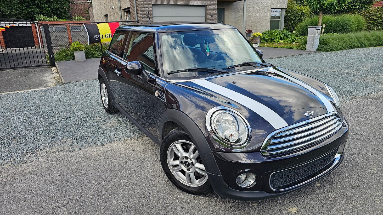 Mini Cooper 1.6L Benzin/106.000km/Bj 2013/GEKEURD VOOR VERKO, Autos, Mini, Achat, Euro 6, Entreprise, 5 portes