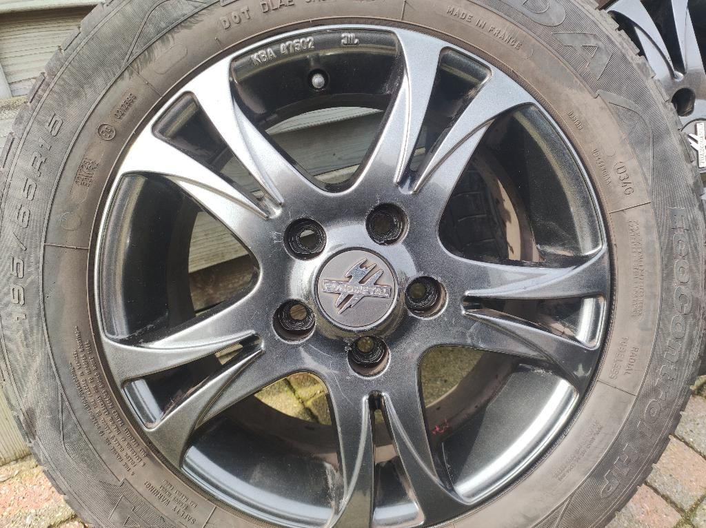 alu-velgen AVANZA 15,,, Ophalen, Zomerbanden, Velg(en)