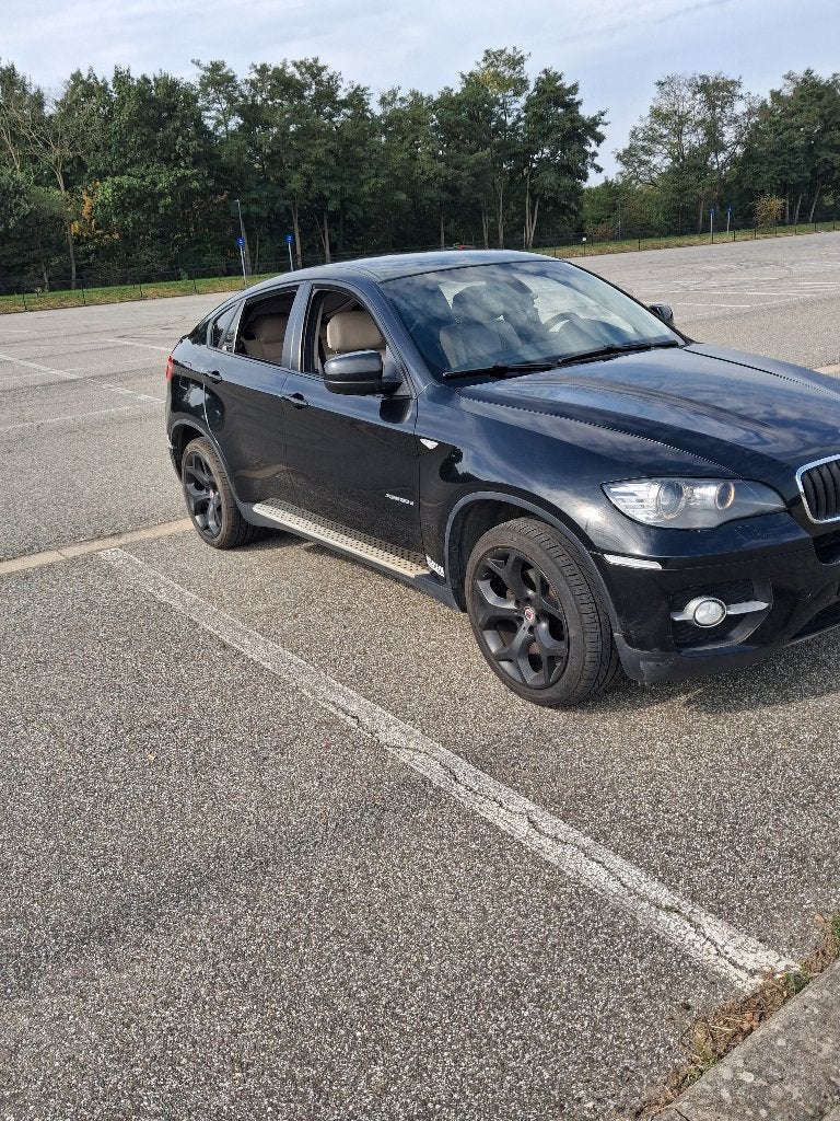 Bmw x6 xDrive euro 5, Auto's, Euro 5, Beige, Zwart, 191 g/km