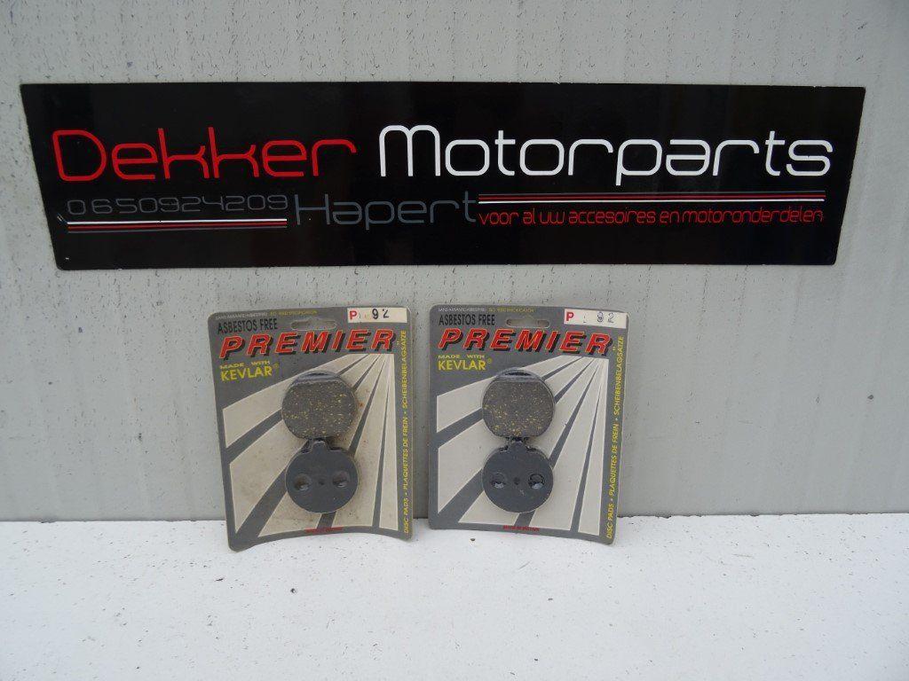 Premier P92 remblokken voorzijde Kawasaki Z1000 Z1300, Motoren, -, -, Nieuw, Ophalen of Verzenden