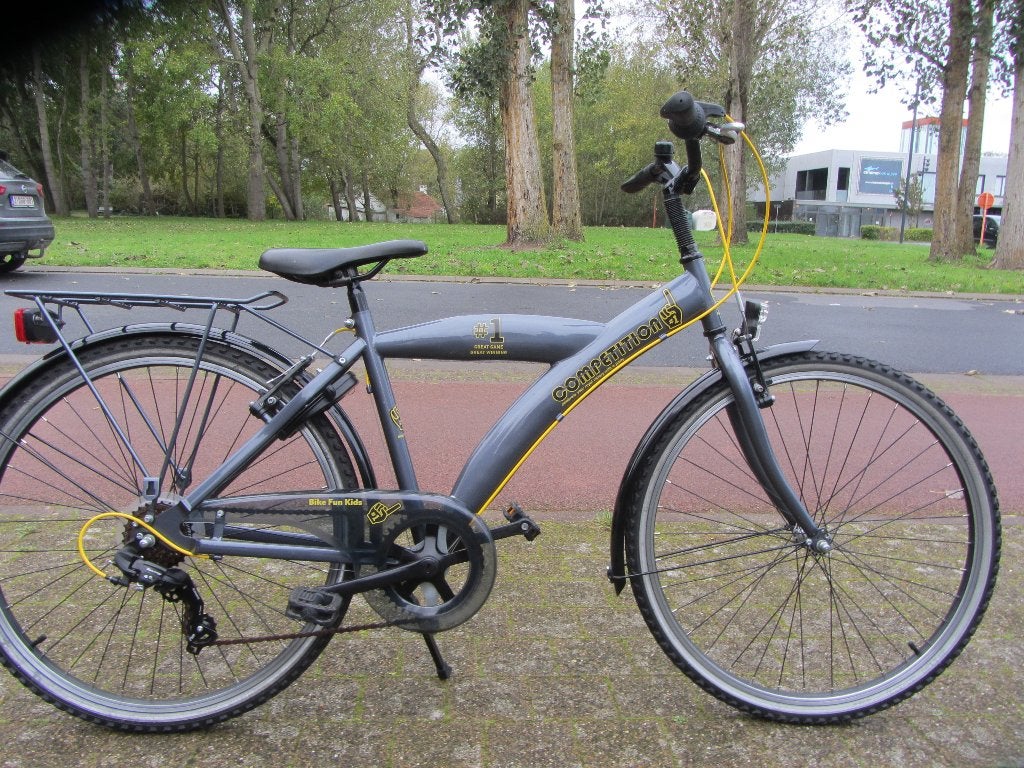 Bike Fun Kids 14/15 ans, d'une beauté éclatante,, Enlèvement, Vitesses