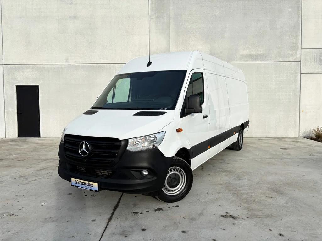 Mercedes-Benz Sprinter 315 L3H2 | Leasing (bj 2023), Auto's, Parkeersensor, Gebruikt, Wit, Mercedes-Benz