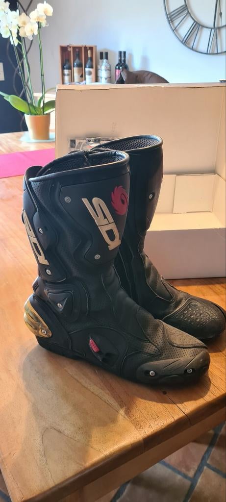 Bottes moto Sidi Vertigo 43, Enlèvement ou Envoi, Bottes