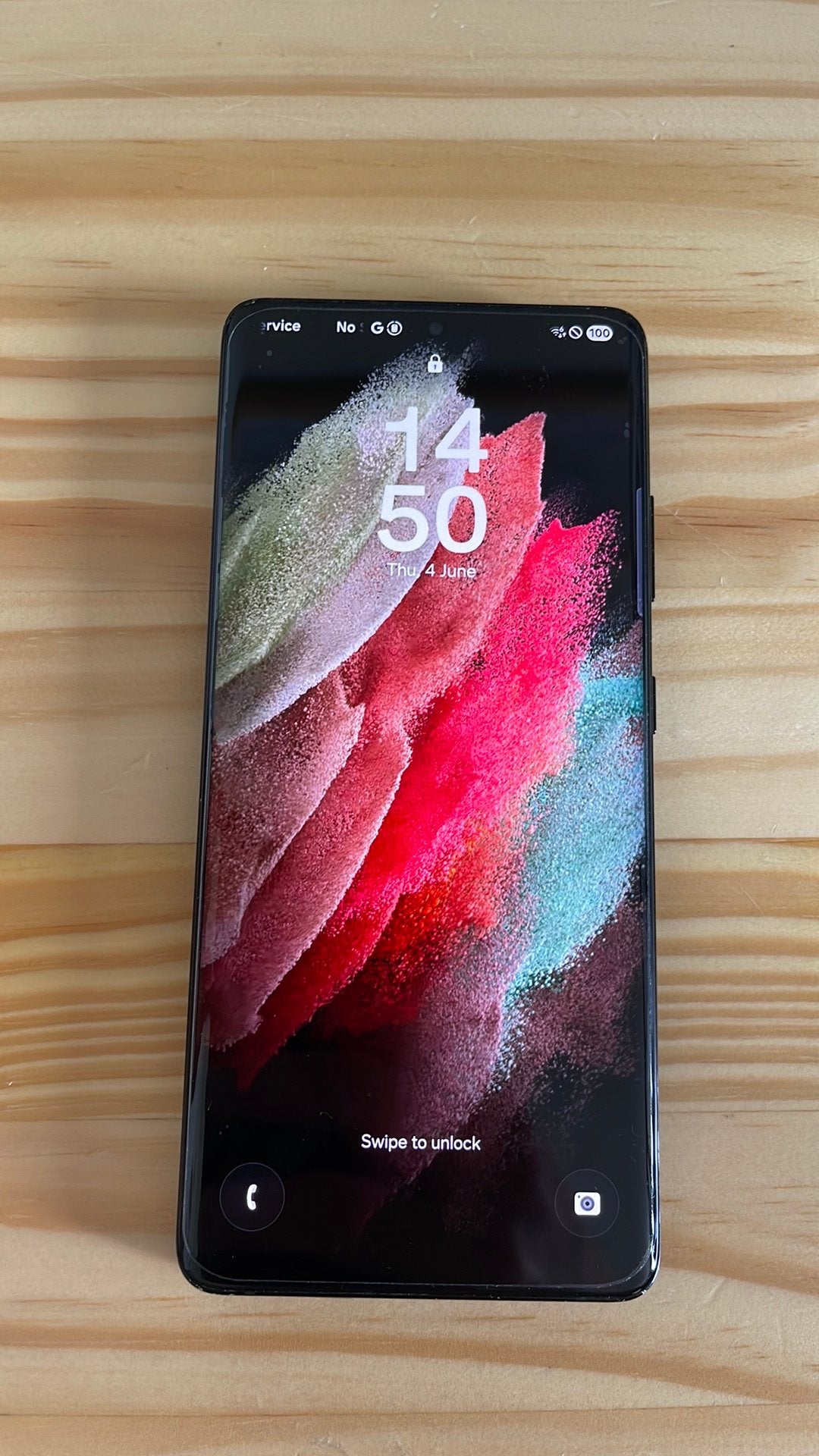 Samsung S21 Ultra Zwart 128GB, Télécoms, Téléphonie mobile | Samsung, Enlèvement ou Envoi, Utilisé, Sans abonnement, Sans simlock