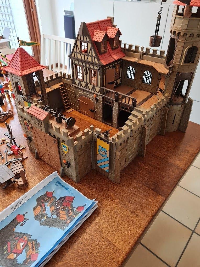 Playmobil Château Médiéval 3666, Kinderen en Baby's, Speelgoed | Playmobil, Zo goed als nieuw, Ophalen of Verzenden