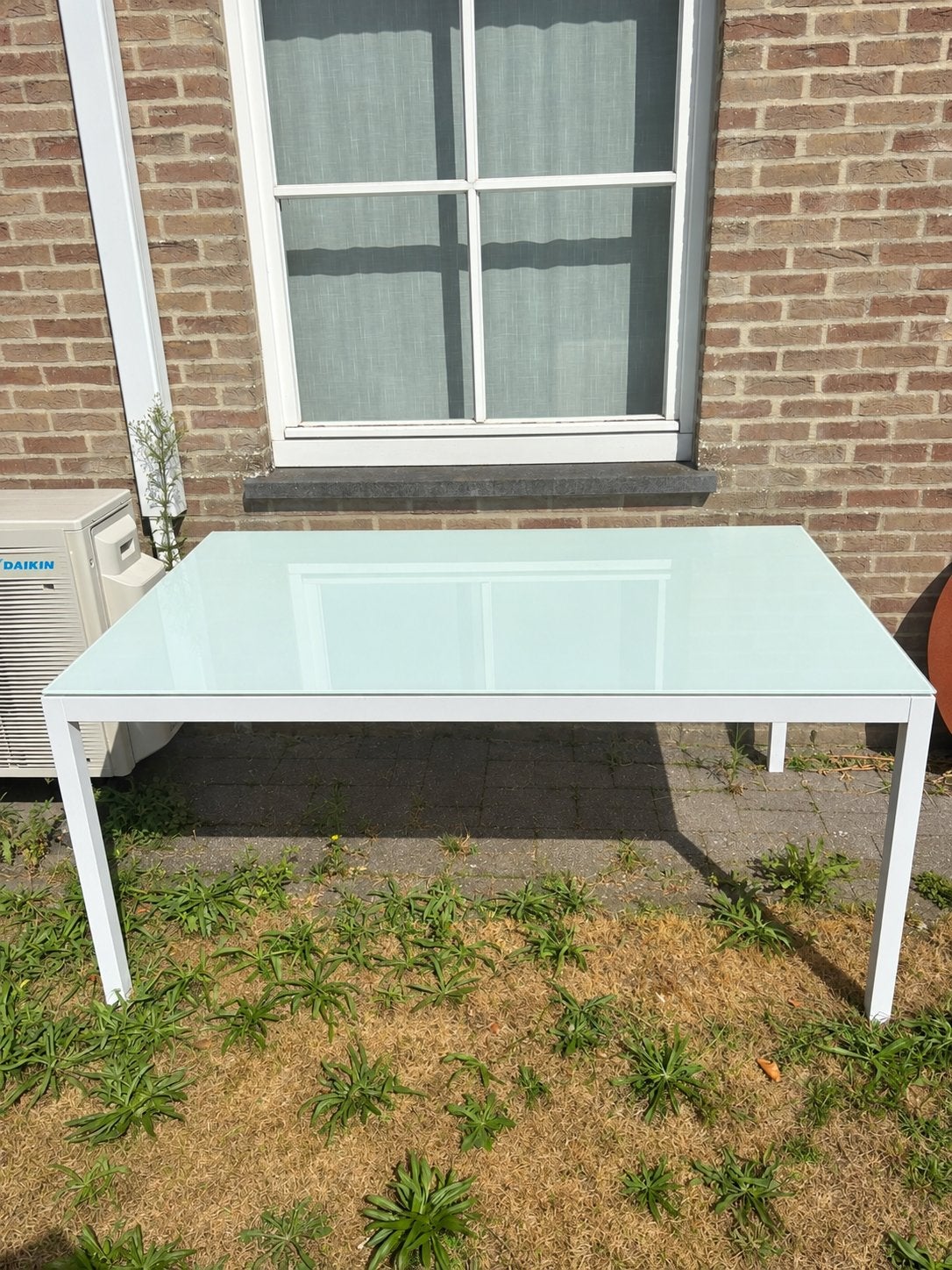 Tuintafel, Enlèvement, Utilisé, Rectangulaire