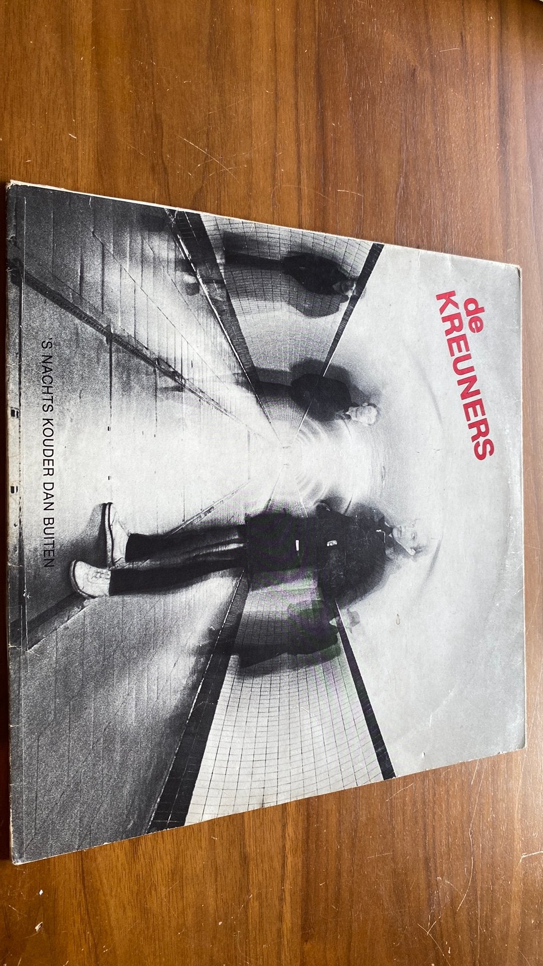 De kreuners   ‘S nachts kouder dan buiten, Cd's en Dvd's, LP, Gebruikt, Originele persing, Ophalen of Verzenden