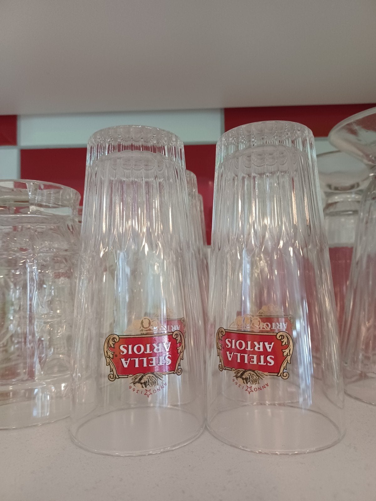 Verre à bière, Collections, Enlèvement ou Envoi