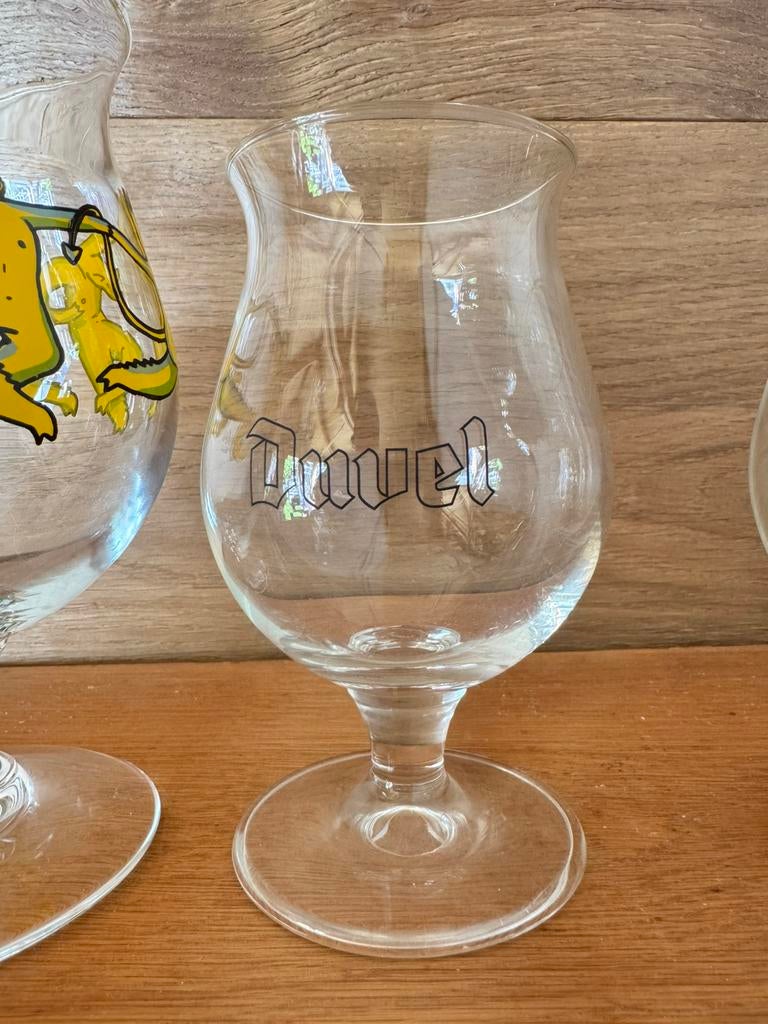 Klein Duvel glas, Ophalen, Zo goed als nieuw, Duvel