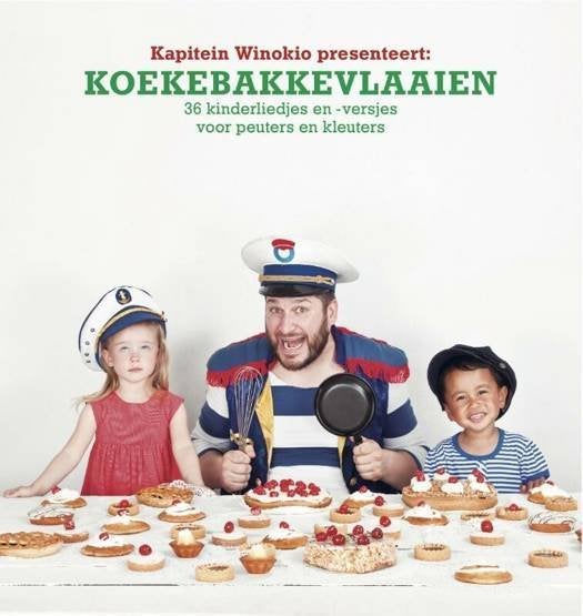 Kapitein Winokio: Koekebakkevlaaien + Handjes draaien, Boeken, Ophalen of Verzenden, Gelezen