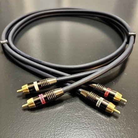 Real Cable CA1801 1,5 m – Câble RCA Stéréo Hi-Fi – 2RCA, Envoi, Comme neuf, Autres marques