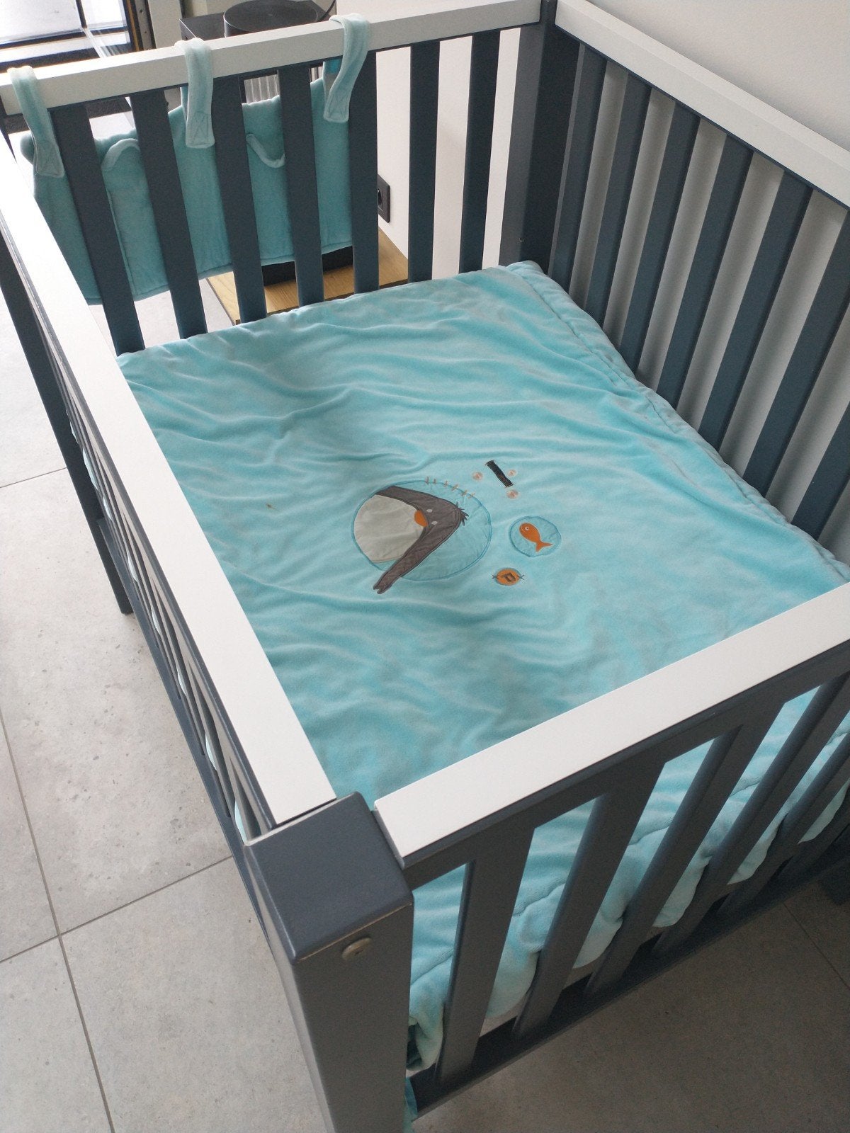 quax park, Kinderen en Baby's, Ophalen, Gebruikt, Rechthoekig, In hoogte verstelbaar