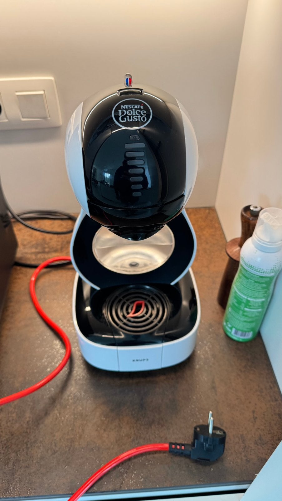 Krups domce gusto automatisch, Ophalen of Verzenden, Zo goed als nieuw