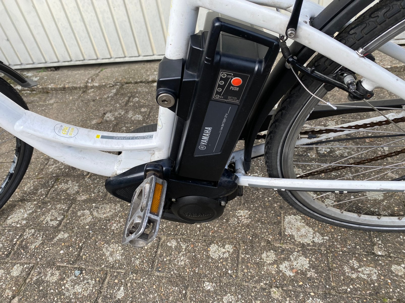 Batterij Yamaha, Enlèvement, Comme neuf